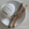 Women's Oval Alloy Bracelet Watch With Diamondencrusted Antique And Fashion Style