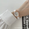 Women's Oval Dial Alloy Case Quartz Watch Simple Elegant Retro Style