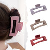 Women's Oversized Hair Clip Ps Material Simple Style Geometric Shape Handmade