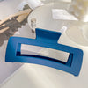 Women's Oversized Hair Clip Ps Material Simple Style Geometric Shape Handmade