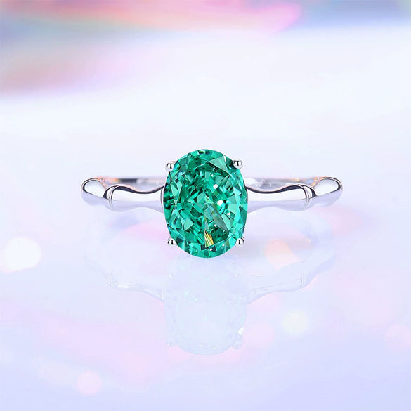 Women's Padparadscha Pigeon Egg Ring 925 Silver High Carbon Diamond Ice Flower Cut Zircon Geometric Design