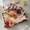 Women's Pastoral Romantic Handmade Plastic Resin Hair Accessories Hairband And Grab Clip