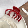 Women's Pc Handmade Handpainted Large Grab Clip Hair Accessories