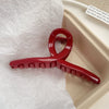 Women's Pc Handmade Handpainted Large Grab Clip Hair Accessories