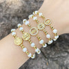 Women's Pearl Bracelet Copper Electroplating Simple Design