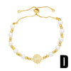 Women's Pearl Bracelet Copper Electroplating Simple Design