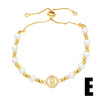 Women's Pearl Bracelet Copper Electroplating Simple Design