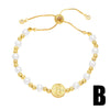 Women's Pearl Bracelet Copper Electroplating Simple Design