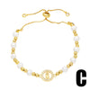 Women's Pearl Bracelet Copper Electroplating Simple Design