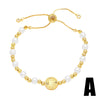 Women's Pearl Bracelet Copper Electroplating Simple Design