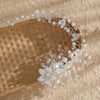 Women's Pearl Crystal Flower Hair Band Wedding Hair Accessory Acrylic Floral Headwear