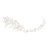 Women's Pearl Crystal Flower Hair Band Wedding Hair Accessory Acrylic Floral Headwear