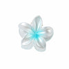 Women's Pearl Flower Hairpin With Baking Paint Plant Flowers Style Shark Clip Hair Accessory