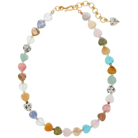 Women's Pearl Geometric Minimalist Water Wave Chain Electroplated Clavicle Necklace