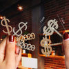 Women's Pearl Hairpin Set With Pearl Embellishment Simple Elegant Side Clip Hair Accessories