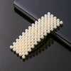 Women's Pearl Hairpin Set With Pearl Embellishment Simple Elegant Side Clip Hair Accessories