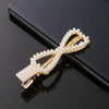 Women's Pearl Hairpin Set With Pearl Embellishment Simple Elegant Side Clip Hair Accessories