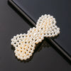 Women's Pearl Hairpin Set With Pearl Embellishment Simple Elegant Side Clip Hair Accessories