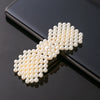 Women's Pearl Hairpin Set With Pearl Embellishment Simple Elegant Side Clip Hair Accessories