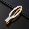 Women's Pearl Hairpin Set With Pearl Embellishment Simple Elegant Side Clip Hair Accessories