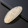 Women's Pearl Hairpin Set With Pearl Embellishment Simple Elegant Side Clip Hair Accessories