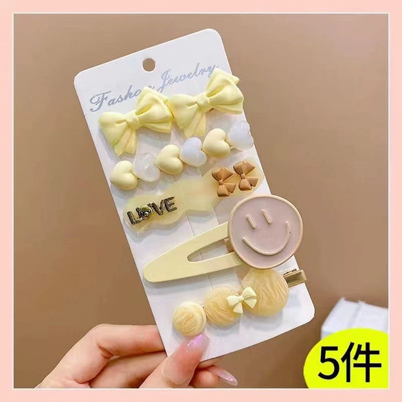 Women's Pearl Handmade Heart Hairpin Love Style