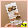 Women's Pearl Handmade Heart Hairpin Love Style