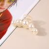 Women's Pearl Handmade Retro Fashion Geometric Hair Shark Clip