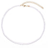 Women's Pearl Necklace With Alloy Love Pendant Geometric Pattern Highend Style