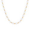 Women's Pearl Necklace With Alloy Love Pendant Geometric Pattern Highend Style