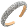 Women's Pearl Rhinestone Geometric Hairband With Diamond Design