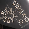Women's Pearlembellished Frog Buckle Hairpin Side Clip Elegant Bangs Hair Accessory