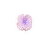 Women's Petals Hair Accessories Grab Clip With Flower Style And Paint Treatment