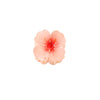 Women's Petals Hair Accessories Grab Clip With Flower Style And Paint Treatment