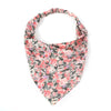 Women's Plaid Geometric Triangular Chiffon Headscarf Versatile Cloth Hair Accessory With Fashionable Tiedyed Design