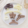Women's Plastic And Resin Claw Clip Set With Polka Dot And Geometric Style And Baking Paint Design
