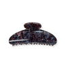 Women's Plastic And Resin Geometric Hair Claw Clip With Baking Paint Finish