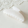 Women's Plastic And Resin Hair Clip Fashion Ol Style Ink Texture Polish Processed