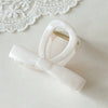 Women's Plastic And Resin Hair Clip Fashion Ol Style Ink Texture Polish Processed