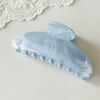Women's Plastic And Resin Hair Clip Fashion Ol Style Ink Texture Polish Processed