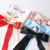 Women's Plastic And Resin Handmade Bow Spring Clip Hairpin Hair Accessories
