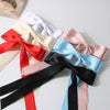 Women's Plastic And Resin Handmade Bow Spring Clip Hairpin Hair Accessories