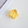 Women's Plastic And Resin Handmade Floral Hair Accessories Flower Grab Clip