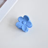 Women's Plastic And Resin Handmade Floral Hair Accessories Flower Grab Clip