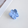 Women's Plastic And Resin Handmade Floral Hair Accessories Flower Grab Clip