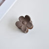 Women's Plastic And Resin Handmade Floral Hair Accessories Flower Grab Clip