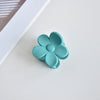 Women's Plastic And Resin Handmade Floral Hair Accessories Flower Grab Clip