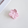 Women's Plastic And Resin Handmade Floral Hair Accessories Flower Grab Clip