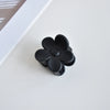 Women's Plastic And Resin Handmade Floral Hair Accessories Flower Grab Clip