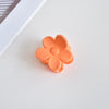 Women's Plastic And Resin Handmade Floral Hair Accessories Flower Grab Clip